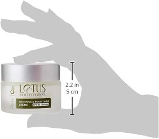 Lotus Professional Whitening & Brightening Cream Day cream SPF 25 PA+++ (50g) - Image 2