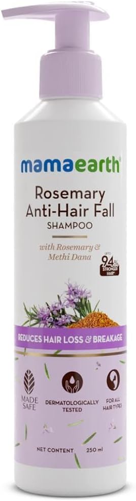 mamaearth Rosemary Anti-hair fall shampoo (250ml)