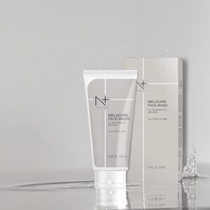 N Plus Professional Melacare Face Wash - For Treatment Of Melasma - 100ml