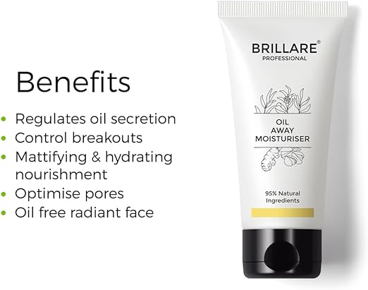 Brillare professional oil away moisturizer (50g) - Image 4