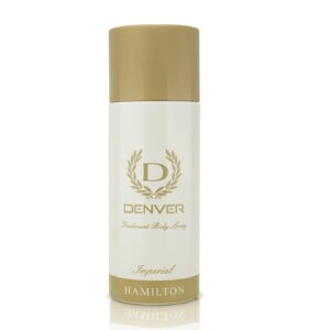 Denver Imperial Deodorant Body Spray Perfume For Men165 ml Each