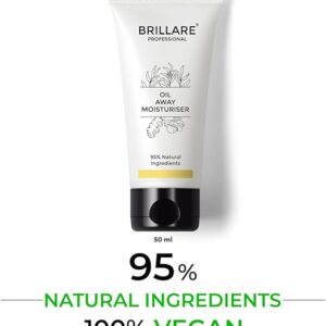 Brillare professional oil away moisturizer (50g)