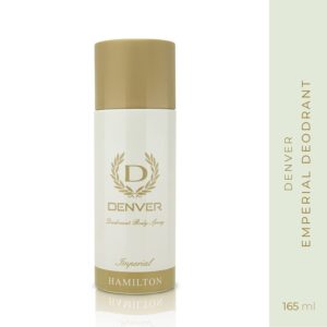Denver Imperial Deodorant Body Spray Perfume For Men165 ml Each