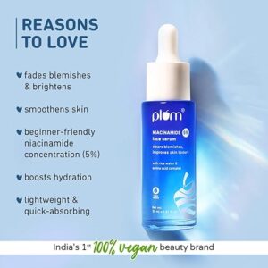 Plum  Niacinamide 5% face serum (30ml)