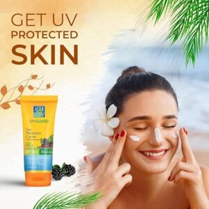 Asta Berry UV Guard sunprotection crème SPF 60PA+++  (100g)