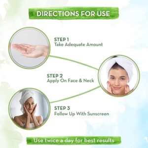 mamaearth Tea Tree  oil free face wash moisturizer for Acne & Pimples (80g)
