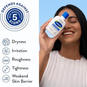 Cetaphil Oily Skin Cleanser, Foaming Face & Body Wash for Men & Women, Combination to Oily and Sensitive Skin, Unscented, 125ml