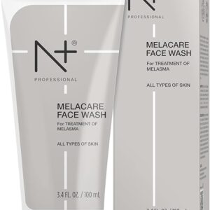 N Plus Professional Melacare Face Wash - For Treatment Of Melasma - 100ml