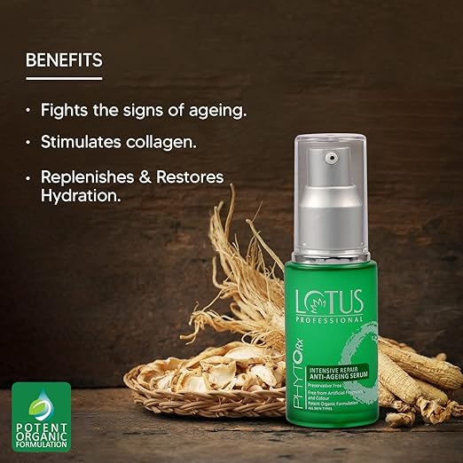 Lotus Professional Phyto rx Intensive Repair Anti- Ageing Serum (30ml)