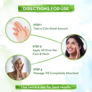 Mamaearth Oil-Free Moisturizer For Face With Apple Cider Vinegar For Acne Prone Skin (80 ML)