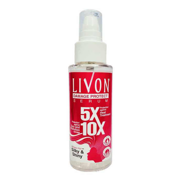 Livon Silky & Shiny Hair Serum 100ml