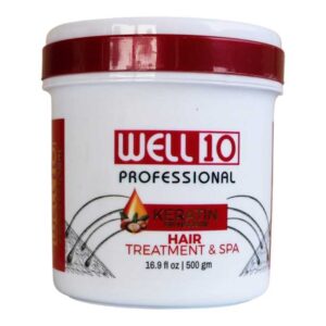 Well10 Keratin With Booster Hair Treatment & Spa 500gm