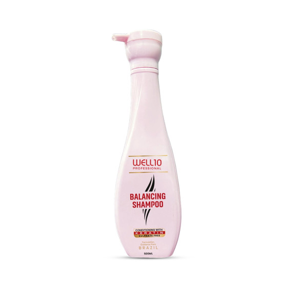 Well 10 Balancing Shampoo 500ml