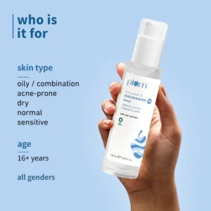 Plum Rice Water & Niacinamide  3% Toner (150ml)