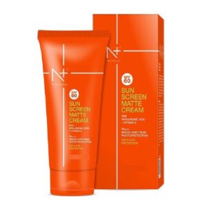 N+ Sun screen Matte Cream SPF 60 (100ml)
