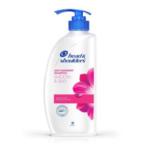 Head & Shoulders Smooth & Silky Anti Dandruff Shampoo 650 ml