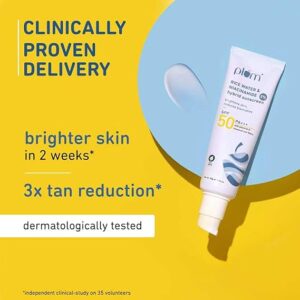 Plum 2% rice water & Niacinamide Hybrid Sunscreen SPF50 PA++++ 50gm
