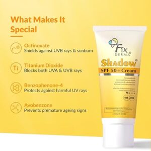 Fix Derma shadow SPF50+cream