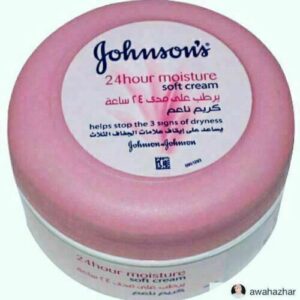 Johnson's 24 Hour Moisture Soft Cream - 200ml
