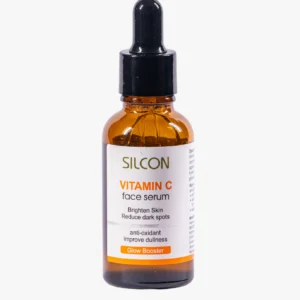 SILCON VITAMIN C FACE SERUM  glow booster all skin types ,