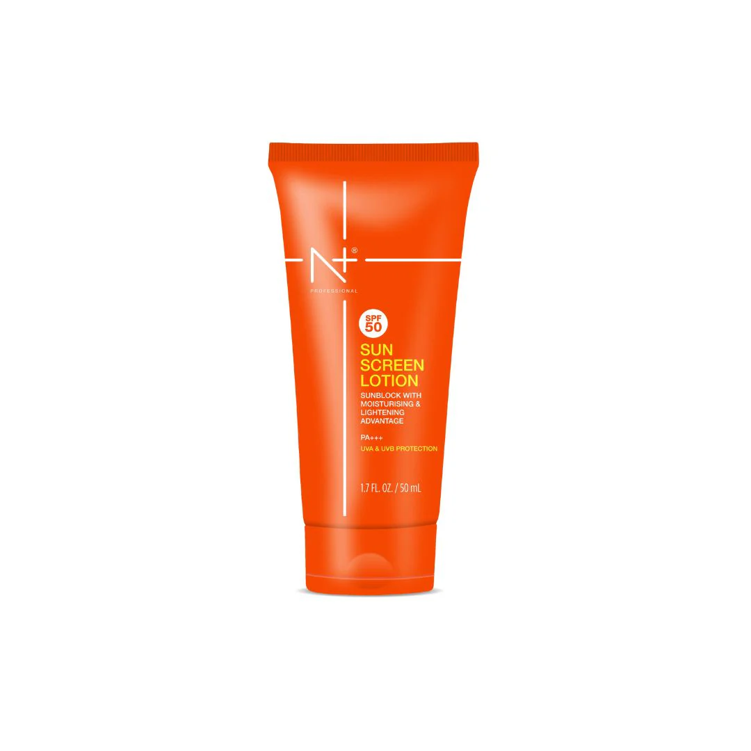 N+ Professional Sunscreen Lotion SPF50, 50ml - Image 5