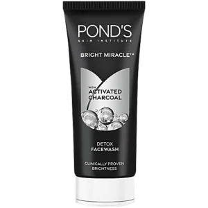 POND's Pure Detox Pollution Clear Face Wash, with Activated Charcoal for All Skin(100gm)