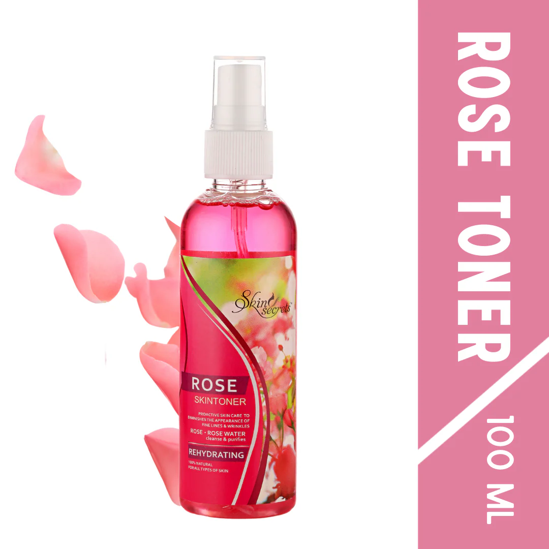 Skin Secrets Rose Skin Toner (100ml)