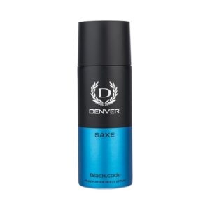 DENVER SAXE Black Code, 150ml