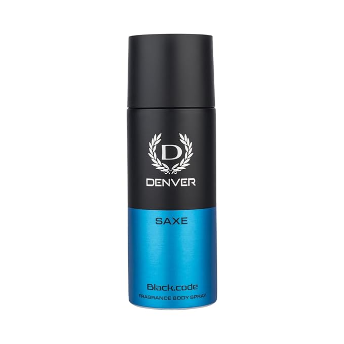 DENVER SAXE Black Code, 150ml