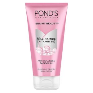 Pond's Bright Beauty Anti-Dullness Facewash (100gm)with Niacinamide Vitamin B3