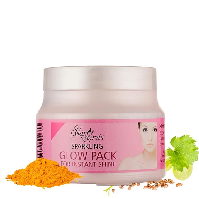 Skin Secrets Sparkling Glow Pack - 500gm