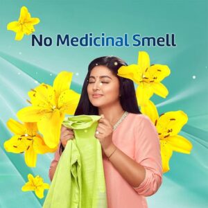 Comfort Fabric conditioner Anti- Bacterial Action,