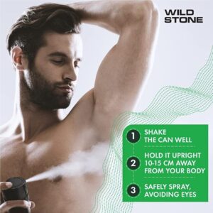 WILD STONE  forest spice, 150ml