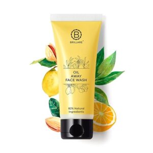 Brillare professional Oil Away Face Wash For Oily, Acne Prone Skin,(100ml)