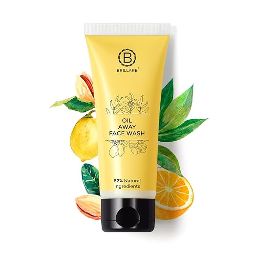 Brillare professional Oil Away Face Wash For Oily, Acne Prone Skin,(100ml)