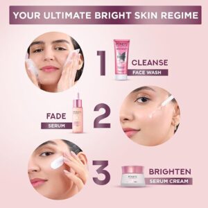 Pond's Bright Beauty Anti-Dullness Facewash (100gm)with Niacinamide Vitamin B3