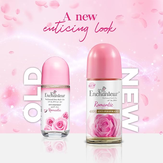 ENCHANTEUR Romantic Perfumed Anti-Perspirant Deo Roll On - 50 ml - Image 6
