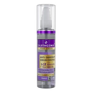 EARTHGENIX Hair Serum,(Anti-Dandruff Sebum Control),100ml