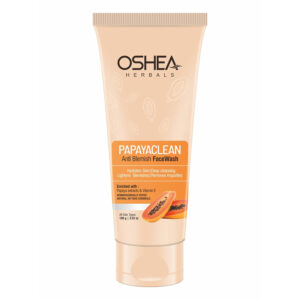 OSHEA HERBALS PAPAYACLEAN anti blemish face wash (100gm)