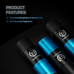DENVER SAXE Black Code, 150ml