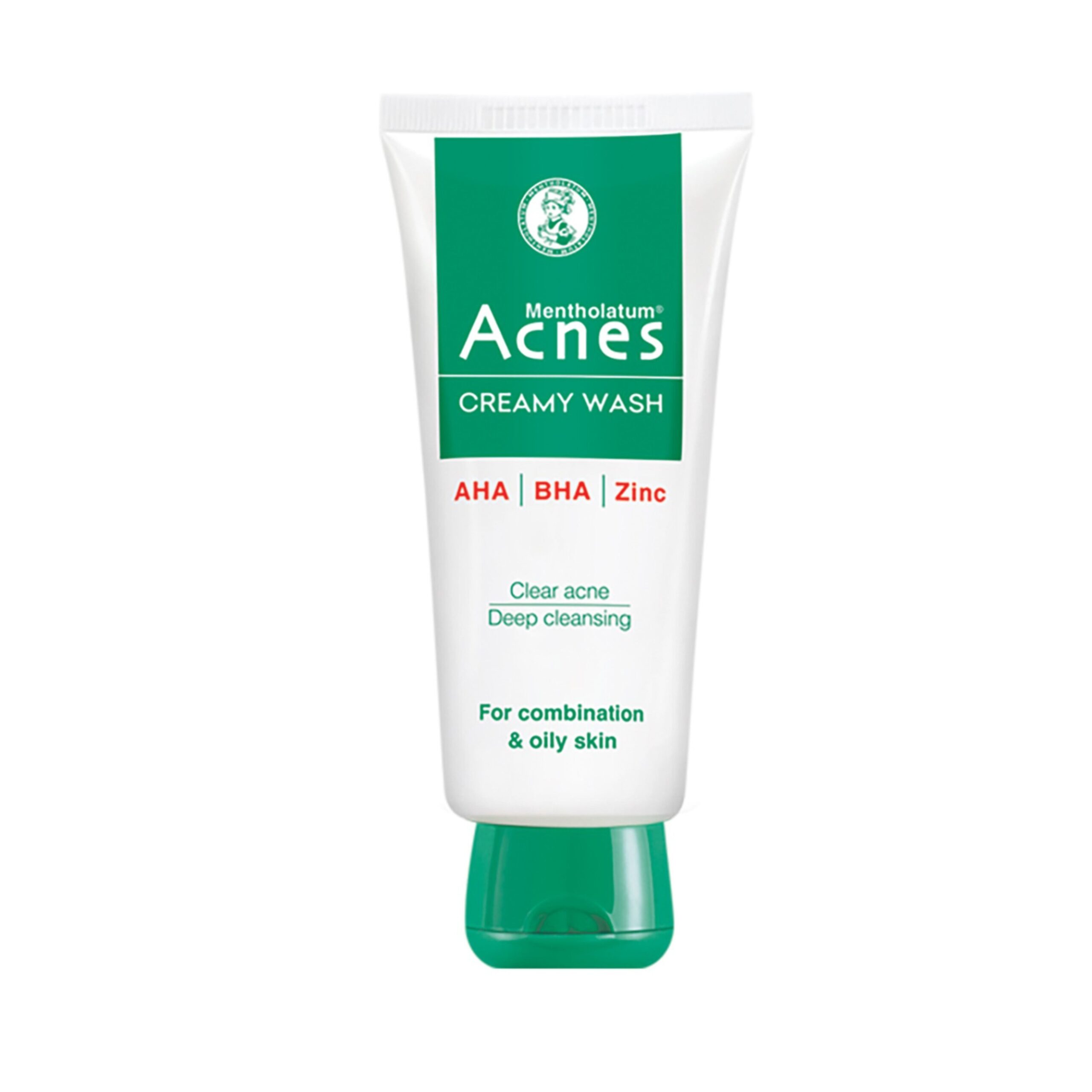 Acnes Creamy Face Wash For Acne And Pimple Treatment, 50g