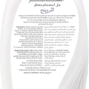 ENCHANTEUR PERFUMED ALLURING  SHOWER GEL 250ML