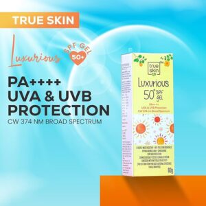 True Skin Luxurious SPF 50+ PA++++ Gel, 60gm
