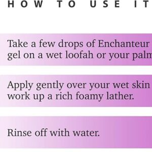 ENCHANTEUR PERFUMED ALLURING  SHOWER GEL 250ML