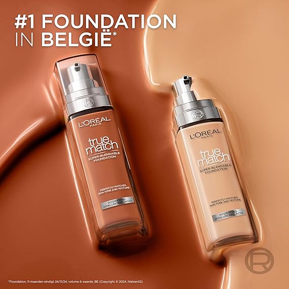 L'OREAL Paris True Match Foundation, 30ml - Image 7