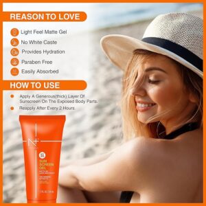 N+ Professional Sunscreen gel SPF30, 100ml
