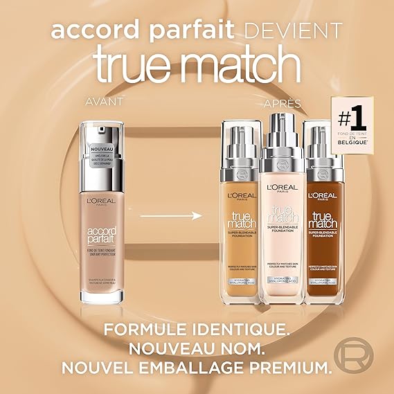 L'OREAL Paris True Match Foundation, 30ml - Image 6