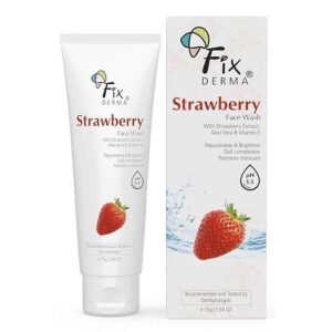 Fix Derma Strawberry face wash 75gm