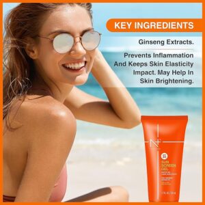N+ Professional Sunscreen gel SPF30, 100ml