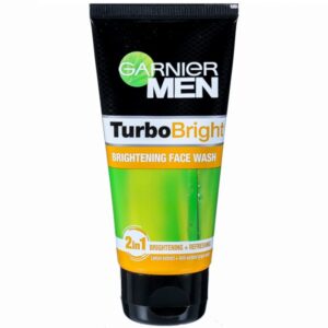 GARNIER MEN Turbo Brightening face wash , 50gm